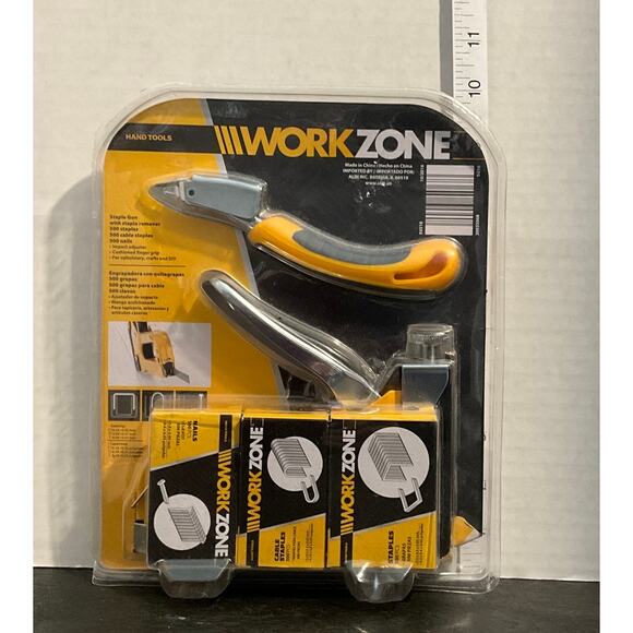 Sealed Work Zone Staple Gun with Remover - Picture 2 of 3
